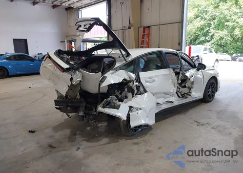 2022 Honda Civic Sport Touring z USA, uszkodzony, nr VIN 19XFL1H89NE007562